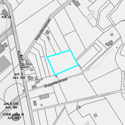 Ruimtelijke uitvoeringsplannen (RUP)
