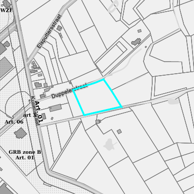 Ruimtelijke uitvoeringsplannen (RUP)