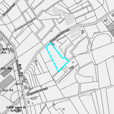Ruimtelijke uitvoeringsplannen (RUP)