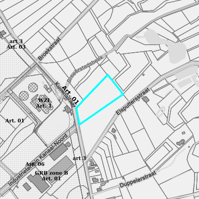Ruimtelijke uitvoeringsplannen (RUP)