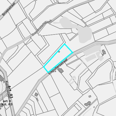 Ruimtelijke uitvoeringsplannen (RUP)
