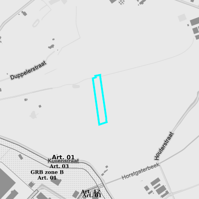 Ruimtelijke uitvoeringsplannen (RUP)