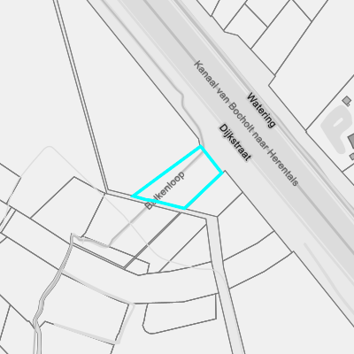 Ruimtelijke uitvoeringsplannen (RUP)