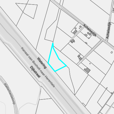 Ruimtelijke uitvoeringsplannen (RUP)