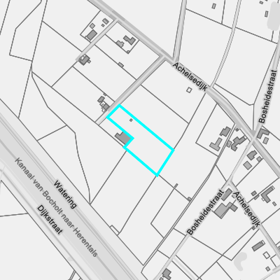 Ruimtelijke uitvoeringsplannen (RUP)