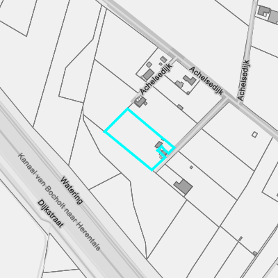 Ruimtelijke uitvoeringsplannen (RUP)