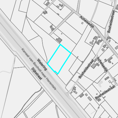 Ruimtelijke uitvoeringsplannen (RUP)
