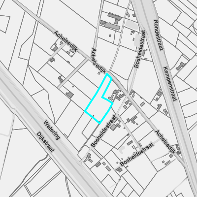 Ruimtelijke uitvoeringsplannen (RUP)