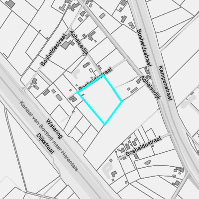 Ruimtelijke uitvoeringsplannen (RUP)