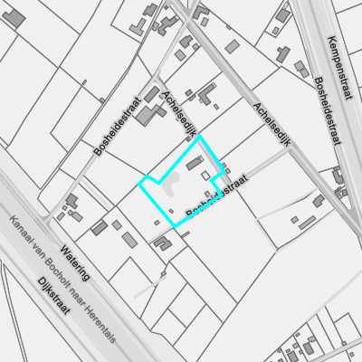 Ruimtelijke uitvoeringsplannen (RUP)