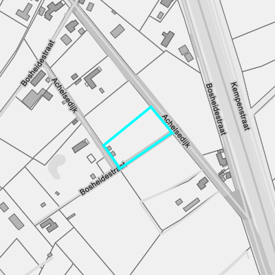 Ruimtelijke uitvoeringsplannen (RUP)