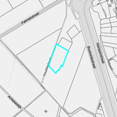Ruimtelijke uitvoeringsplannen (RUP)