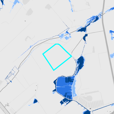 Overstromingsgevoelig (pluviaal)