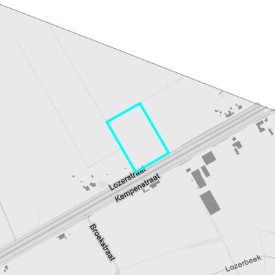 Vastgestelde archeologische zones