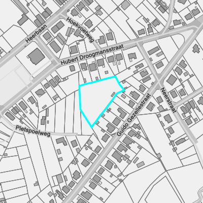Ruimtelijke uitvoeringsplannen (RUP)