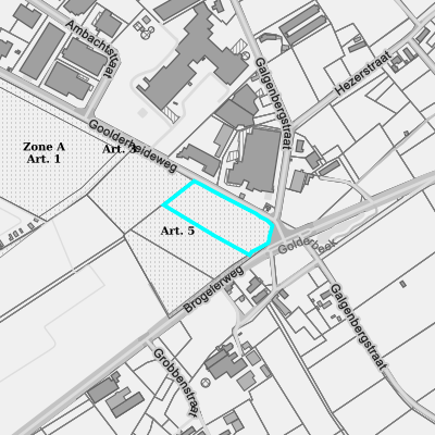 Ruimtelijke uitvoeringsplannen (RUP)