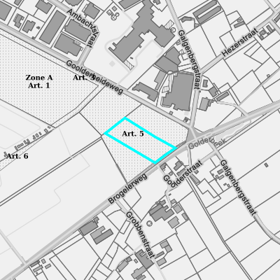 Ruimtelijke uitvoeringsplannen (RUP)
