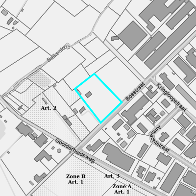Ruimtelijke uitvoeringsplannen (RUP)