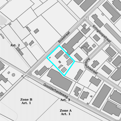 Ruimtelijke uitvoeringsplannen (RUP)