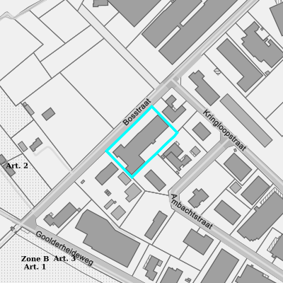 Ruimtelijke uitvoeringsplannen (RUP)