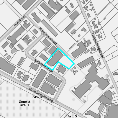 Ruimtelijke uitvoeringsplannen (RUP)