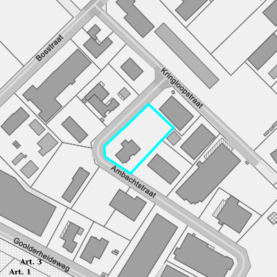 Ruimtelijke uitvoeringsplannen (RUP)