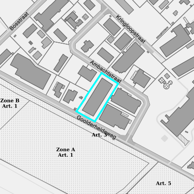Ruimtelijke uitvoeringsplannen (RUP)
