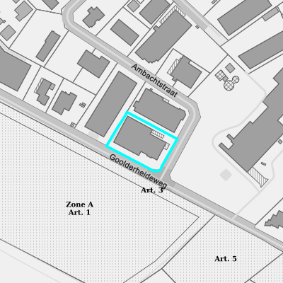 Ruimtelijke uitvoeringsplannen (RUP)