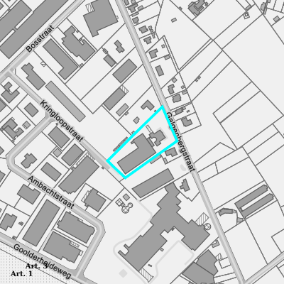 Ruimtelijke uitvoeringsplannen (RUP)