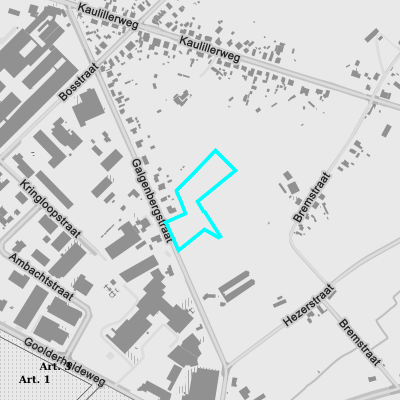 Ruimtelijke uitvoeringsplannen (RUP)