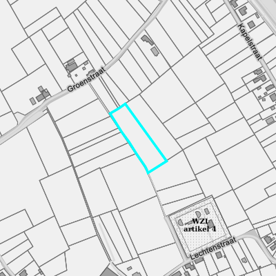 Ruimtelijke uitvoeringsplannen (RUP)