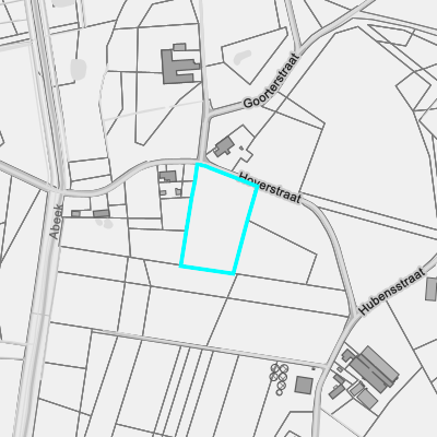 Ruimtelijke uitvoeringsplannen (RUP)
