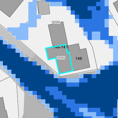 Overstromingsgevoelig (pluviaal)