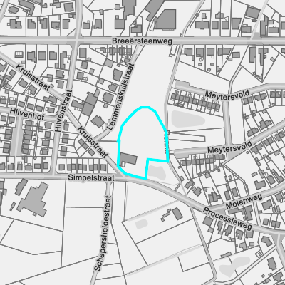 Ruimtelijke uitvoeringsplannen (RUP)
