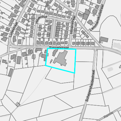 Ruimtelijke uitvoeringsplannen (RUP)