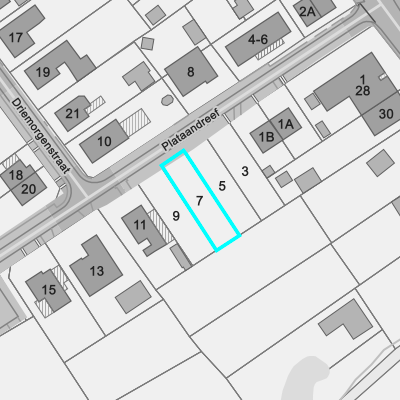 Ruimtelijke uitvoeringsplannen (RUP)
