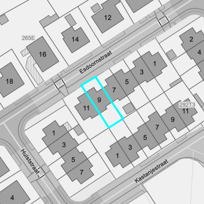 Ruimtelijke uitvoeringsplannen (RUP)