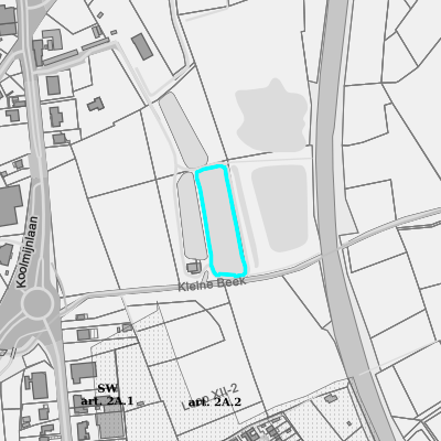 Ruimtelijke uitvoeringsplannen (RUP)