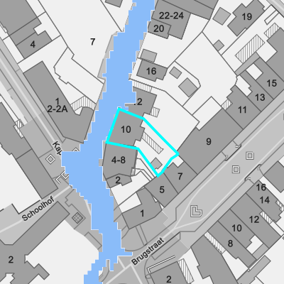 Overstromingsgevoelig (pluviaal)