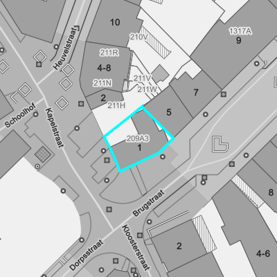 Ruimtelijke uitvoeringsplannen (RUP)