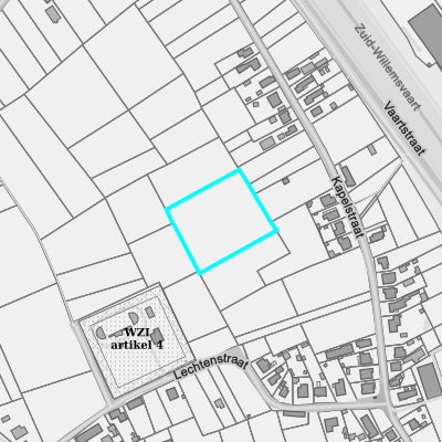 Ruimtelijke uitvoeringsplannen (RUP)