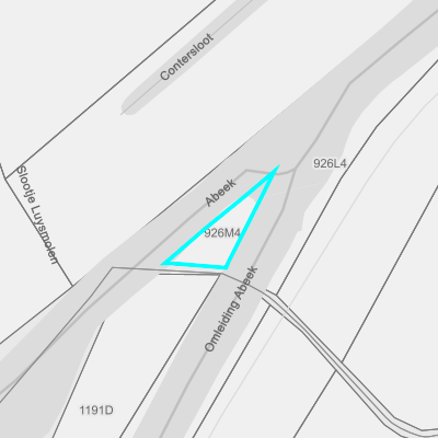 Ruimtelijke uitvoeringsplannen (RUP)