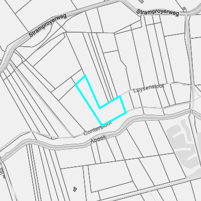 Ruimtelijke uitvoeringsplannen (RUP)