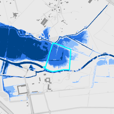 Overstromingsgevoelig (fluviaal)
