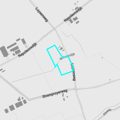 Ruimtelijke uitvoeringsplannen (RUP)