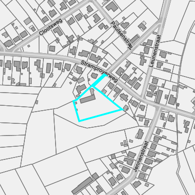 Ruimtelijke uitvoeringsplannen (RUP)