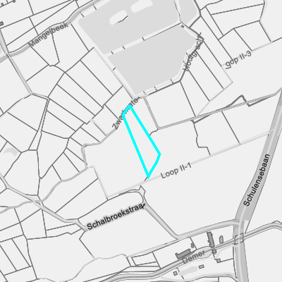 Vastgestelde archeologische zones
