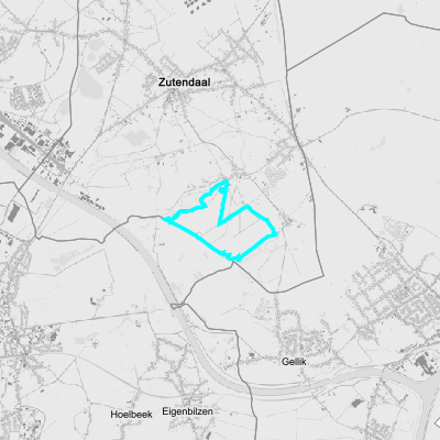 Vastgestelde archeologische zones
