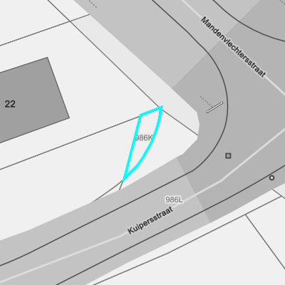 Ruimtelijke uitvoeringsplannen (RUP)