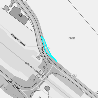 Ruimtelijke uitvoeringsplannen (RUP)
